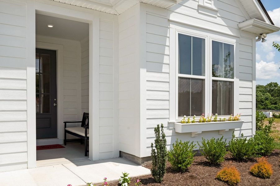 Representative furnished interior of a home built from the Baldwin by Celebration Homes in Sycamore Grove, Murfreesboro (Image 12).