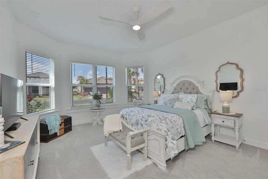 Furnished interior view inside a new home in Esplanade at Artisan Lakes, Palmetto (Image 33).