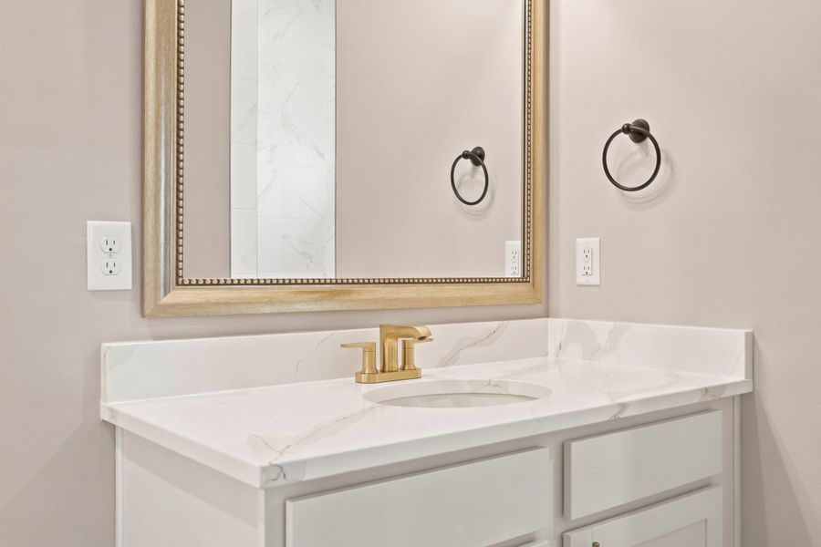 Close-up of interior finishes inside a home in Edgefield, Loris (Image 14).