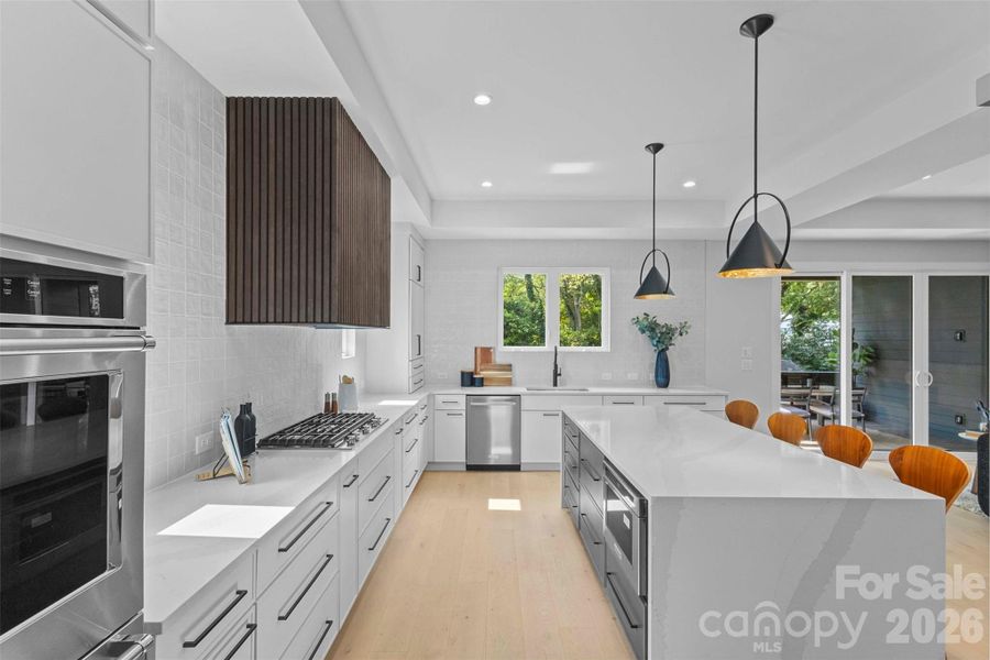 Furnished interior view inside a new home in , Charlotte (Image 15).