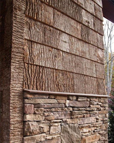 Front exterior of a new home in , Blue Ridge, GA, highlighting curb appeal (Image 10).