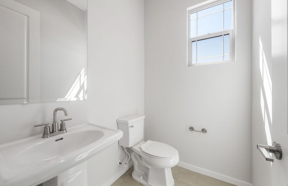 Furnished interior view inside a new home in Jorde Farms, Queen Creek (Image 13).