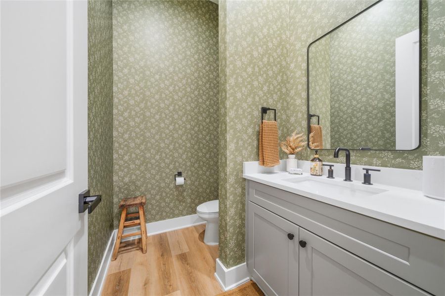 Furnished interior view inside a new home in , Houston (Image 18). Furnished interior view inside a new home in , Houston (Image 18).