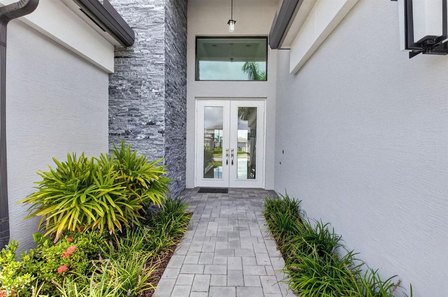 Front Entrance