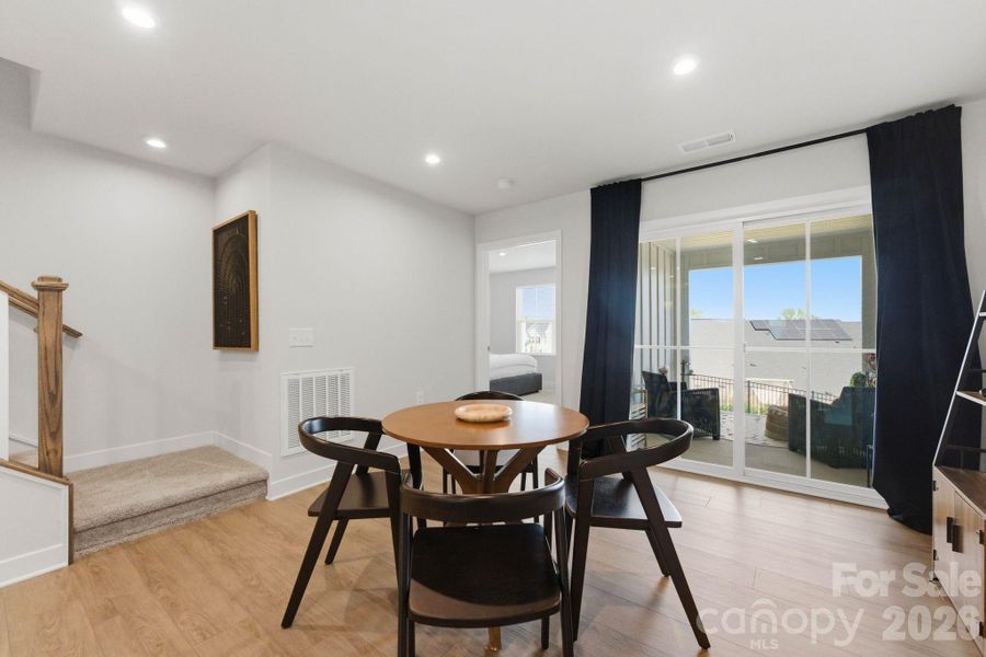 Furnished interior view inside a new home in , Troutman (Image 37).
