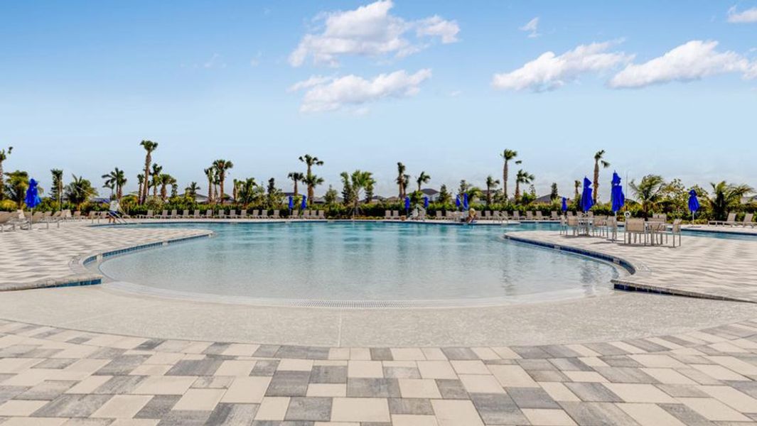 Community amenities in Central Park, Port St. Lucie (Image 43).