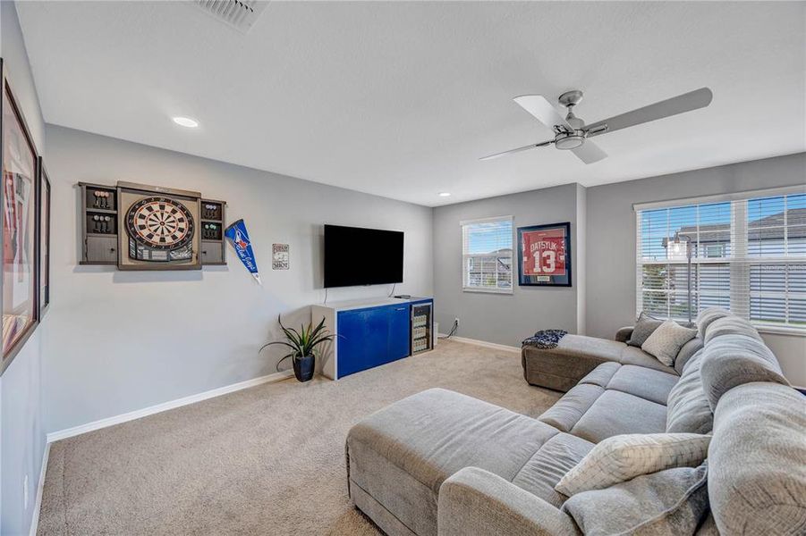 Furnished interior view inside a new home in , Wesley Chapel (Image 63).