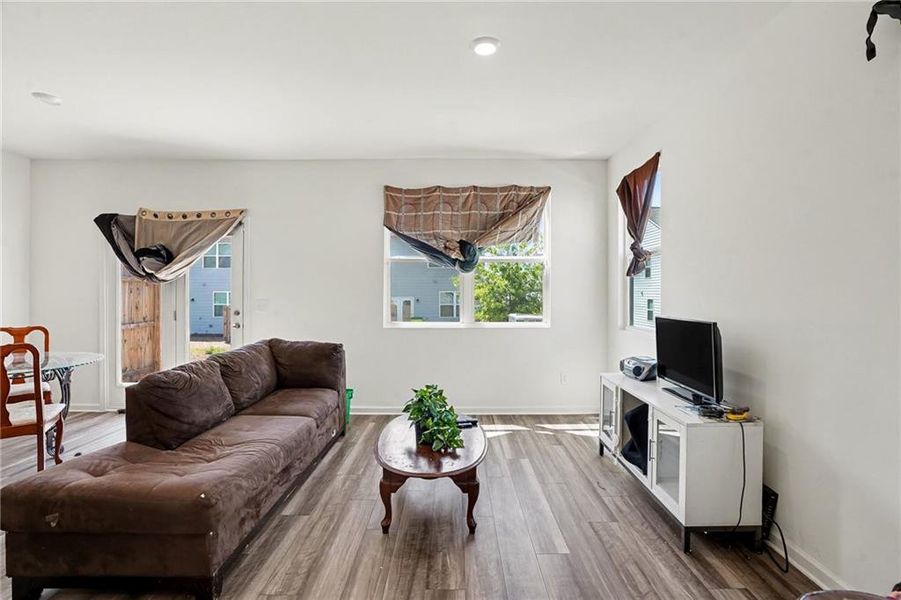 Furnished interior view inside a new home in , Locust Grove (Image 5).