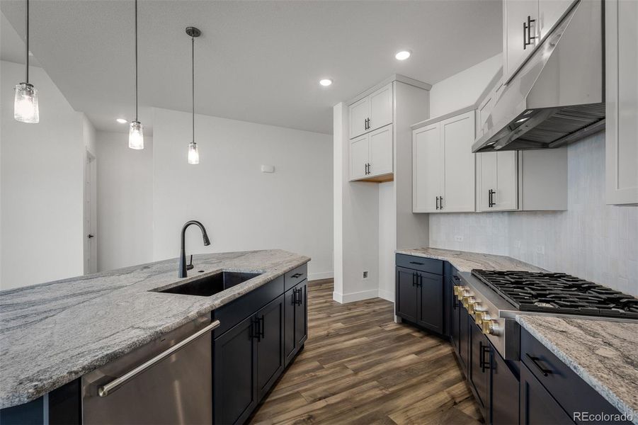 Furnished interior view inside a new home in Cloverleaf – Mountainview Collection, Monument (Image 6).