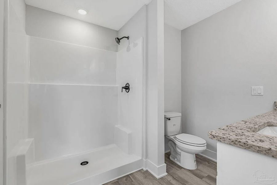 Furnished interior view inside a new home in Allison Acres, Cantonment (Image 12).