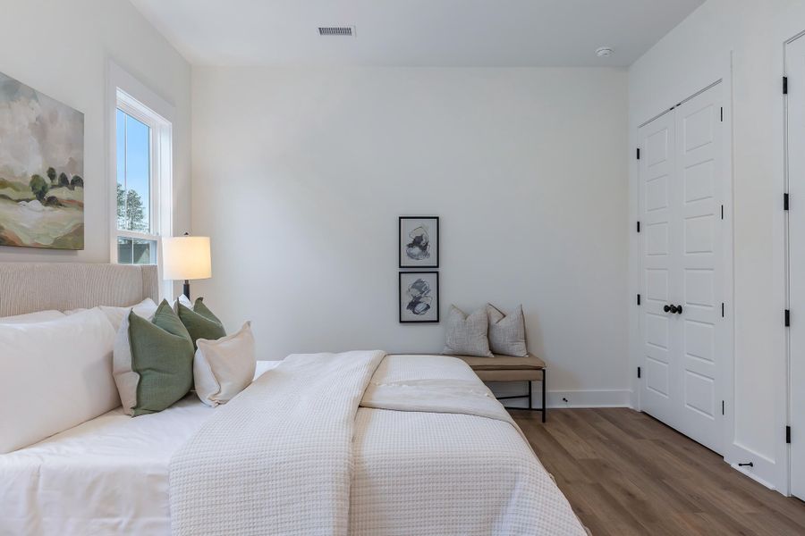 Furnished interior view inside a new home in , Summerville (Image 16).