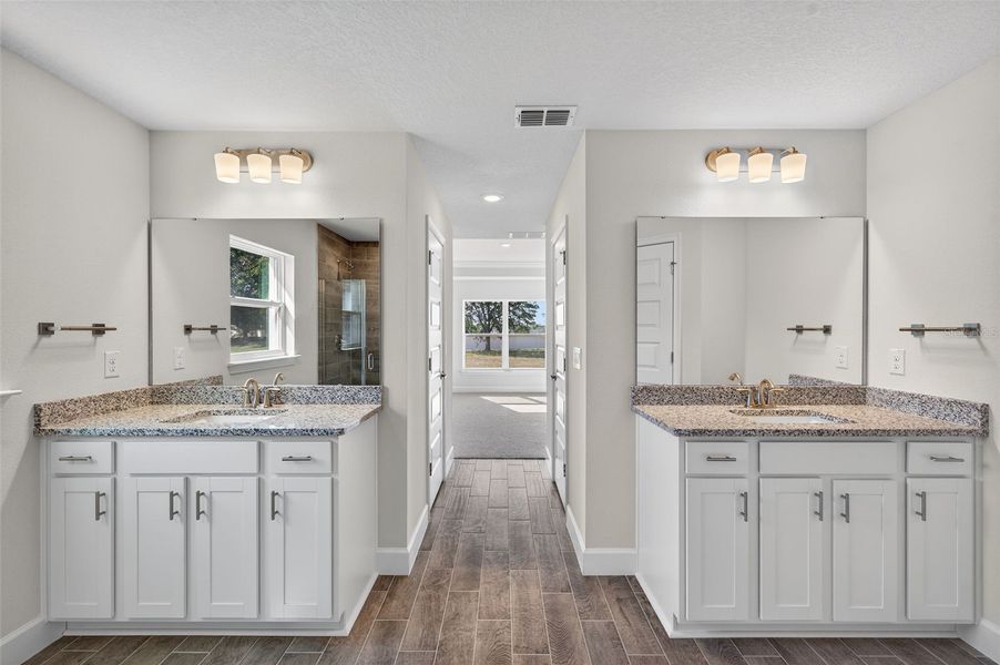Furnished interior view inside a new home in Hill Country Estates, Dade City (Image 11).