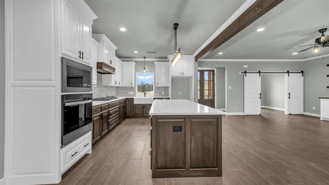 Furnished interior view inside a new home in Monarch Manor, Poolville (Image 6).