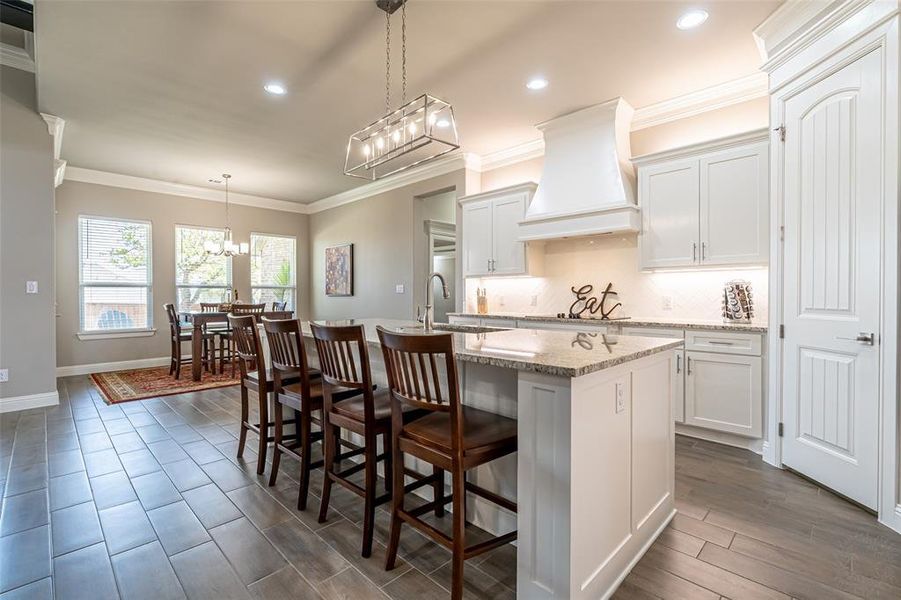 Furnished interior view inside a new home in , Stephenville (Image 13).