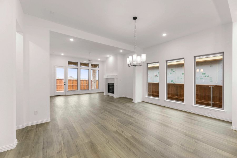 Open Living-Dining Room Representative Photo