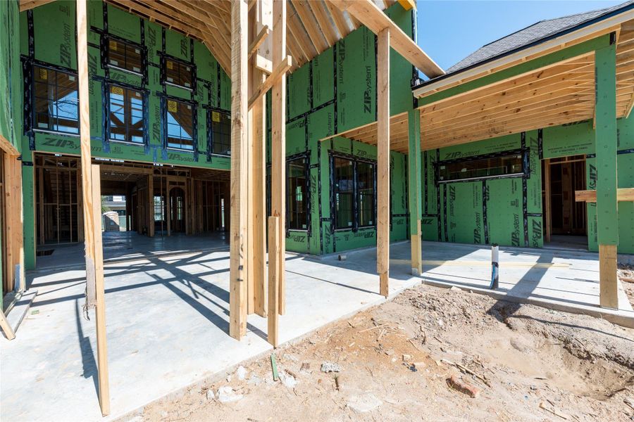 Framed and unfolding, this future outdoor retreat hints at effortless gatherings, from al fresco dining to relaxed evenings beneath a shaded canopy.