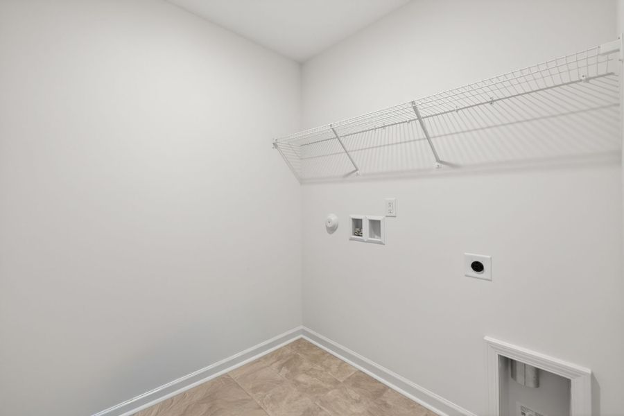 Spacious, unfurnished interior of a new home in Copper Ridge at Flowers Plantation, Clayton (Image 22).