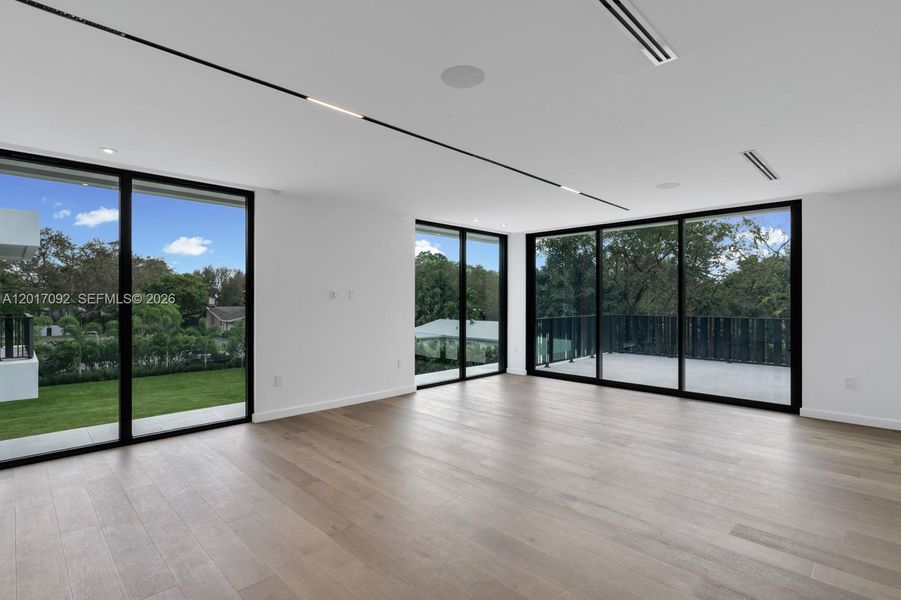 Expansive primary suite Expansive primary suite