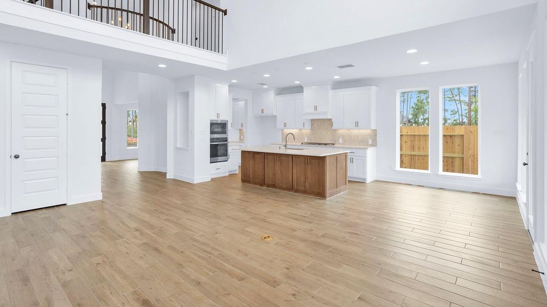 Spacious, unfurnished interior of a new home in Audubon, Magnolia (Image 14). Spacious, unfurnished interior of a new home in Audubon, Magnolia (Image 14).