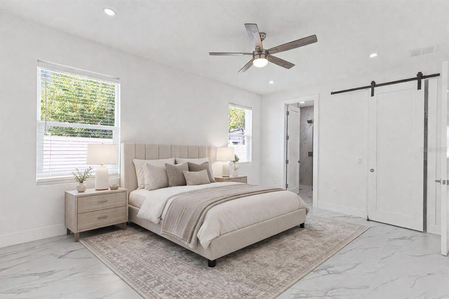 Furnished interior view inside a new home in , Holiday (Image 9). Furnished interior view inside a new home in , Holiday (Image 9).