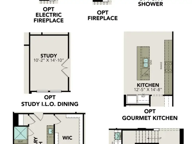 2D floor plan layout of this home in Potranco Oaks, Castroville, TX (Image 4).