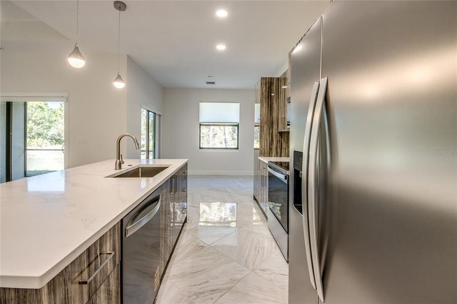 Furnished interior view inside a new home in , Lehigh Acres (Image 15). Furnished interior view inside a new home in , Lehigh Acres (Image 15).