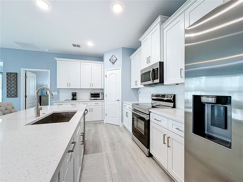 Furnished interior view inside a new home in , Ocala (Image 17).