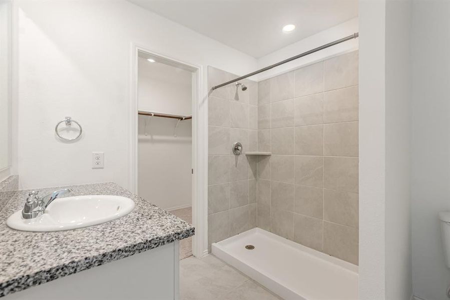 Furnished interior view inside a new home in , Princeton (Image 14).