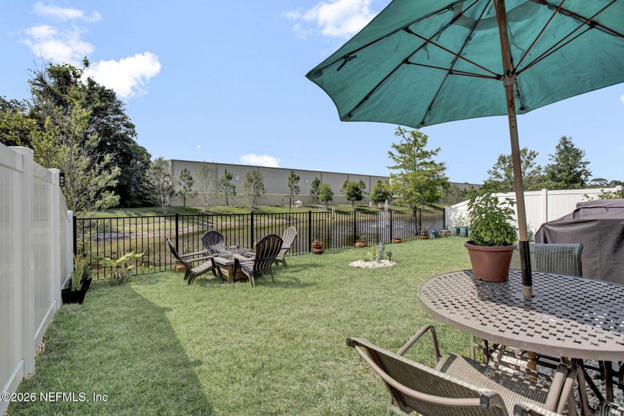Exterior details and patio area of a home in Verano Creek, St. Augustine (Image 4).