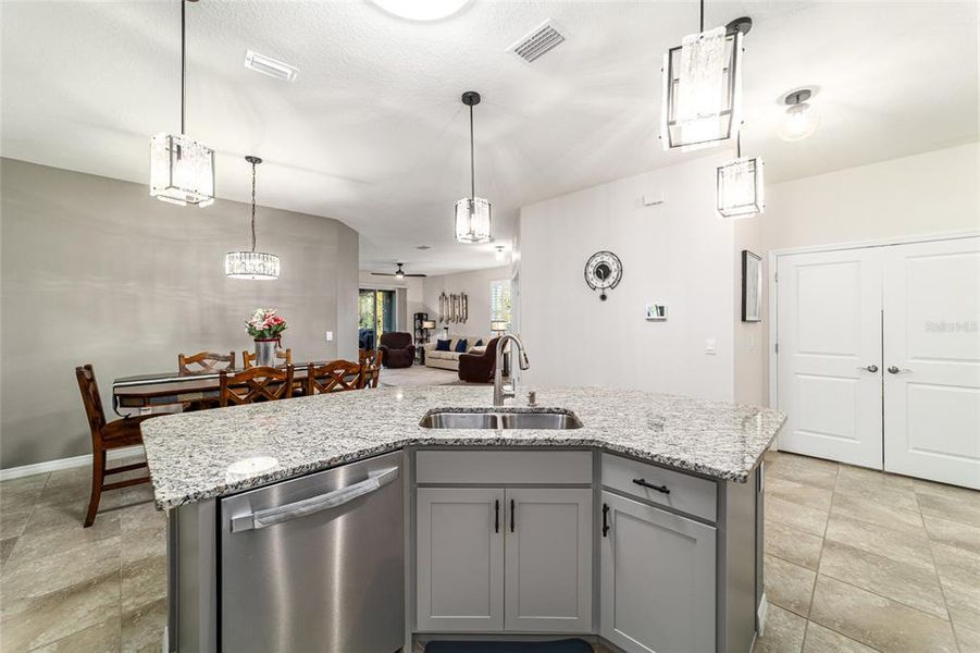 Furnished interior view inside a new home in , Ocala (Image 46).
