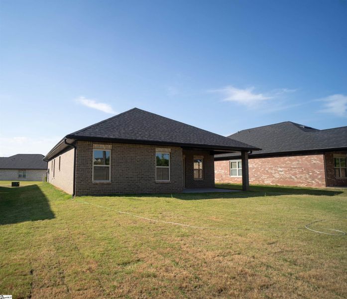 Exterior details of a home in Heritage Crossing, Simpsonville (Image 8).