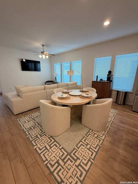 Furnished interior view inside a new home in Veranda, San Antonio (Image 8). Furnished interior view inside a new home in Veranda, San Antonio (Image 8).