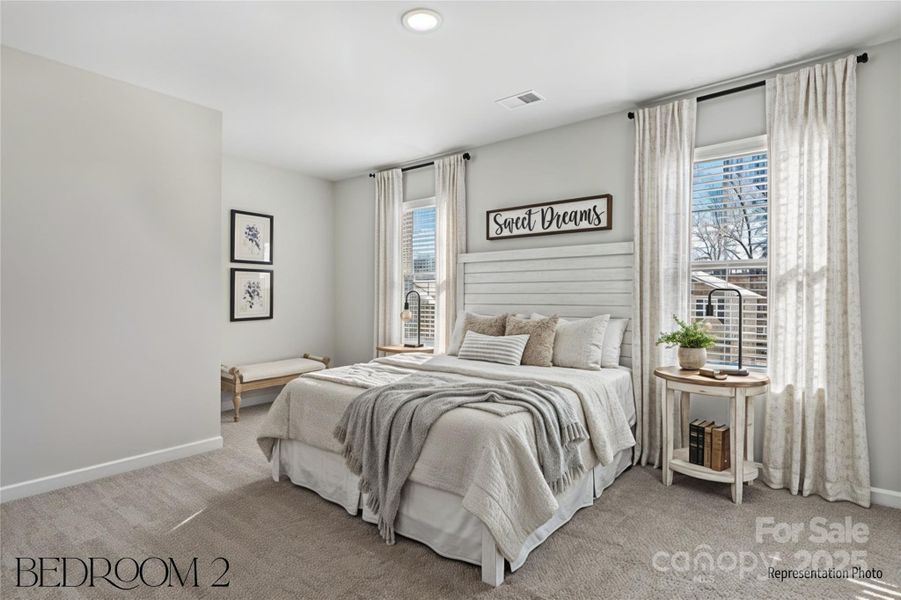 Furnished interior view inside a new home in , Shelby (Image 9).