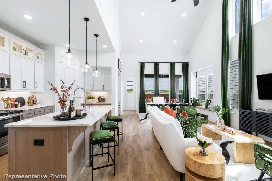 Kitchen/Family Room (Representative Photo)