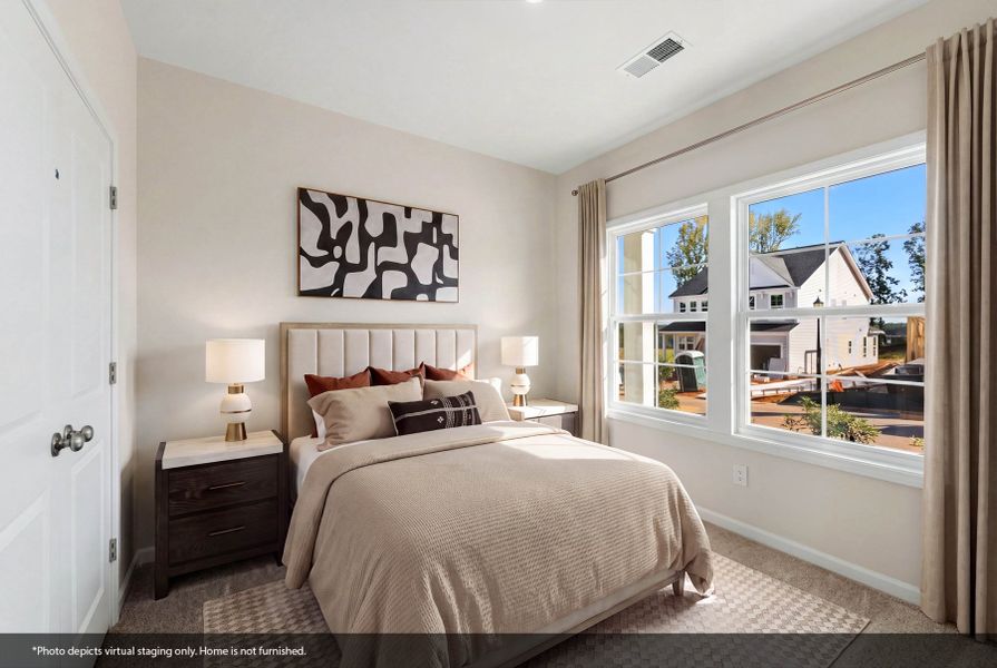 Furnished interior view inside a new home in Landmark Commons, Boiling Springs (Image 9).