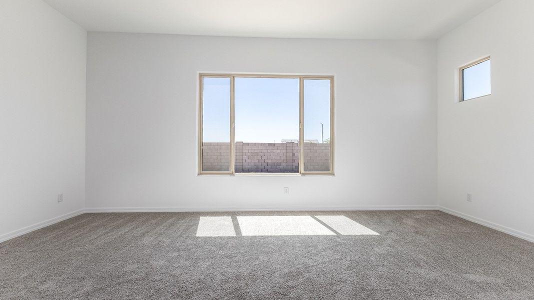 Furnished interior view inside a new home in Windrose, Waddell (Image 16).