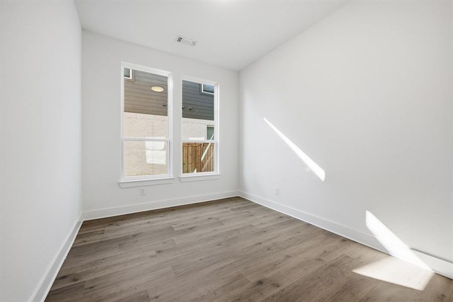 Spacious, unfurnished interior of a new home in Mantua Point: 55ft. lots, Van Alstyne (Image 22).