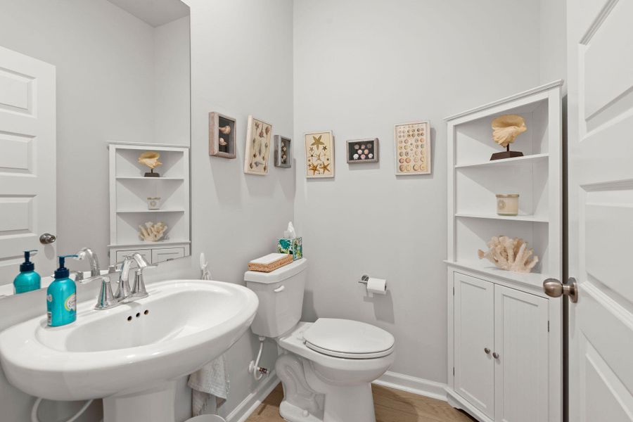 Furnished interior view inside a new home in Horizons at Summers Corner | 55+: The Legends, Summerville (Image 29).