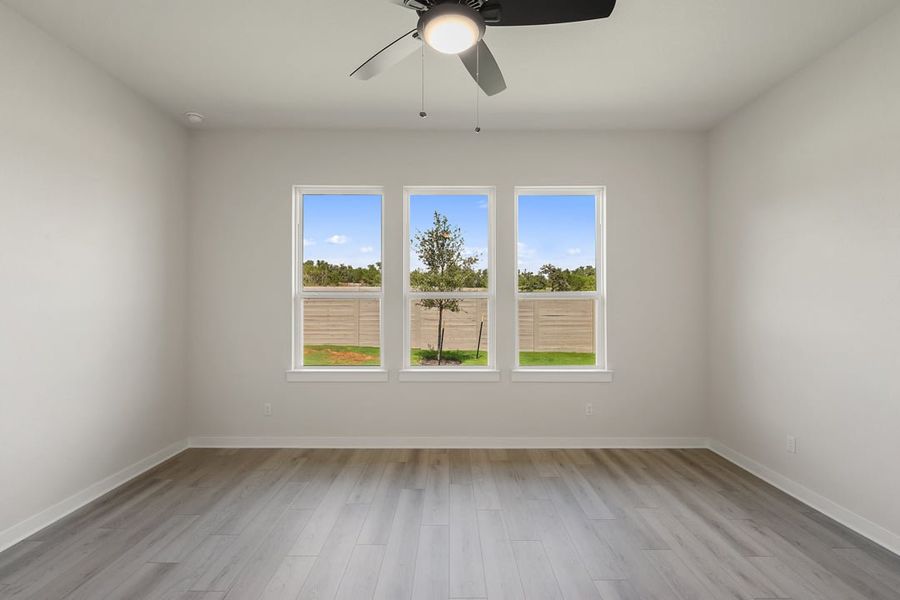 Spacious, unfurnished interior of a new home in Arbor Collection At Wolf Ranch, Georgetown (Image 34).