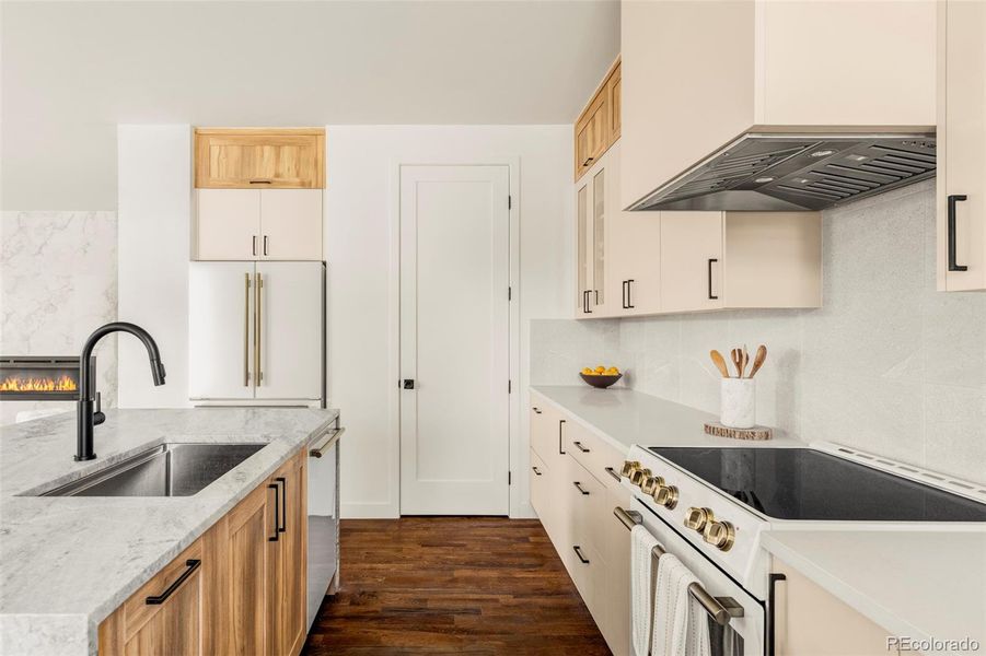 Close-up of interior finishes inside a home in , Denver (Image 18). Close-up of interior finishes inside a home in , Denver (Image 18).