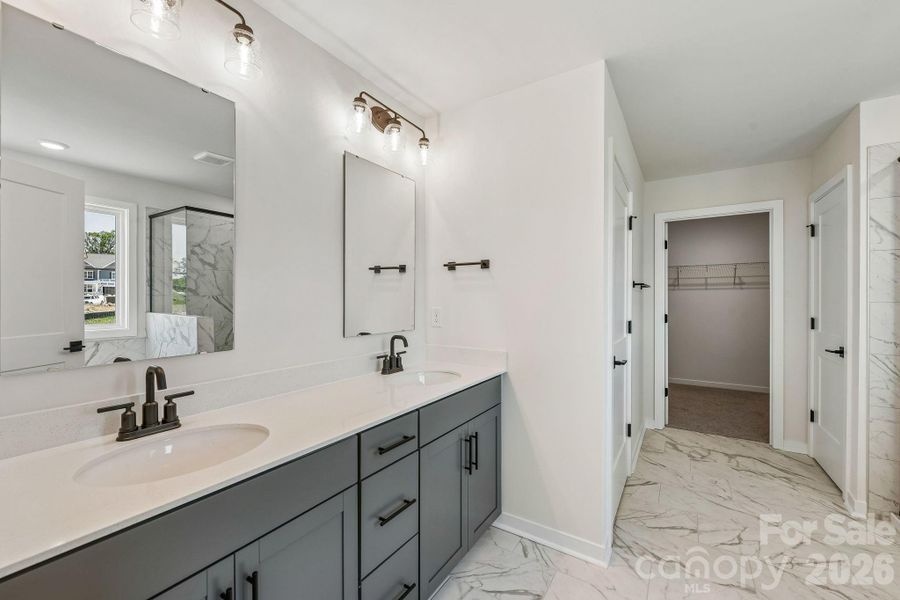 Furnished interior view inside a new home in Westport, York (Image 9).