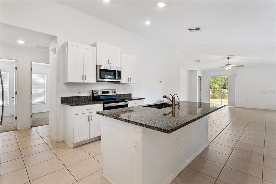 Furnished interior view inside a new home in , Lakeland (Image 11). Furnished interior view inside a new home in , Lakeland (Image 11).