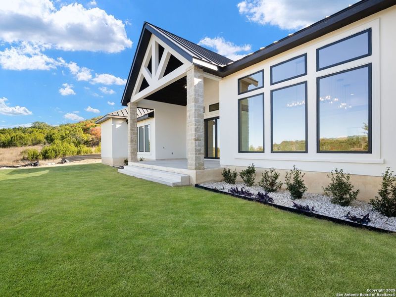 Exterior details and patio area of a home in , San Antonio (Image 30). Exterior details and patio area of a home in , San Antonio (Image 30).