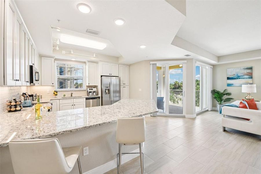 Furnished interior view inside a new home in , New Smyrna Beach (Image 40).