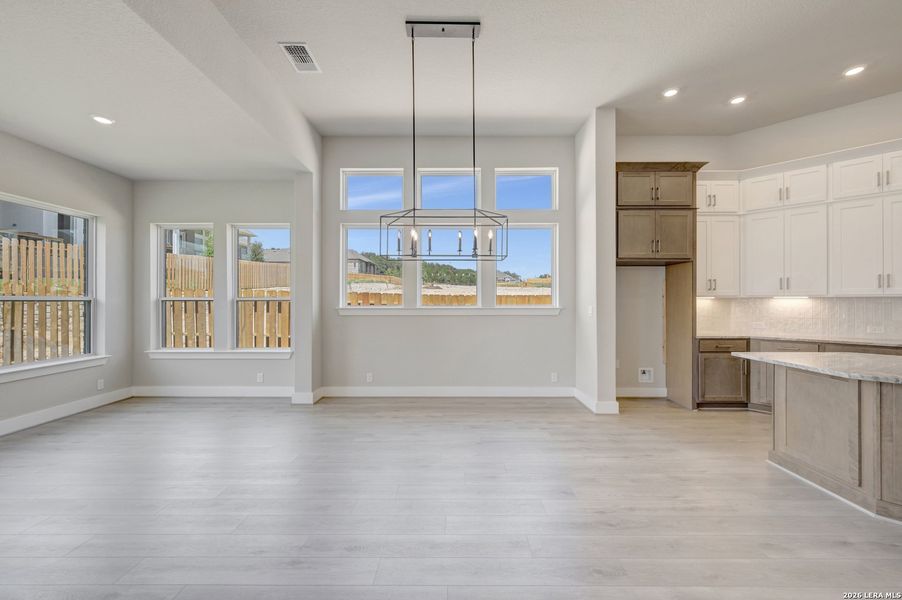 Spacious, unfurnished interior of a new home in Windsong - Legacy Series, Boerne (Image 42). Spacious, unfurnished interior of a new home in Windsong - Legacy Series, Boerne (Image 42).