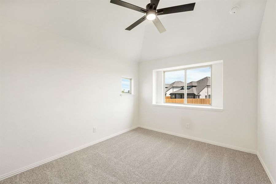 Spacious, unfurnished interior of a new home in Willow Wood Classic 50, McKinney (Image 27). Spacious, unfurnished interior of a new home in Willow Wood Classic 50, McKinney (Image 27).