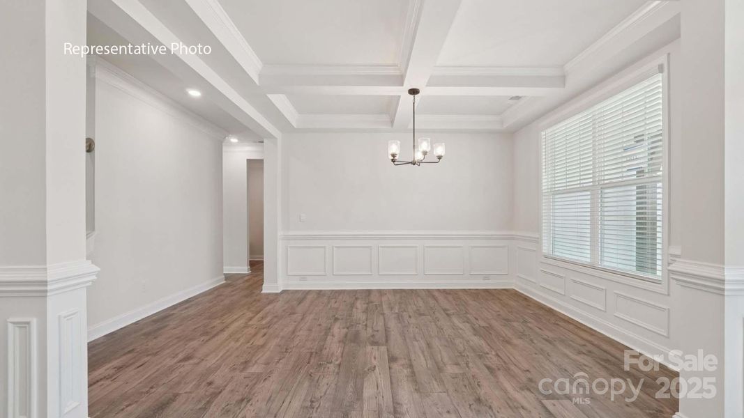 Spacious, unfurnished interior of a new home in Sanctuary at Southgate, Indian Trail (Image 29). Spacious, unfurnished interior of a new home in Sanctuary at Southgate, Indian Trail (Image 29).