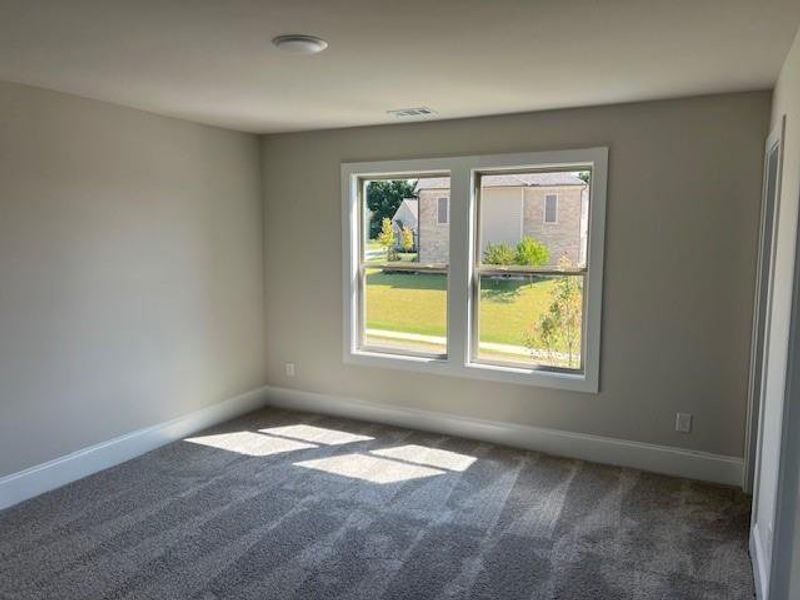 Spacious, unfurnished interior of a new home in Sierra Lake, Cumming (Image 24). Spacious, unfurnished interior of a new home in Sierra Lake, Cumming (Image 24).