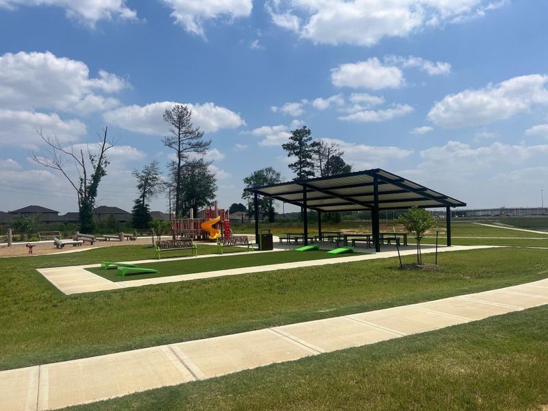 Community amenities in Wood Leaf Reserve, Tomball (Image 22).