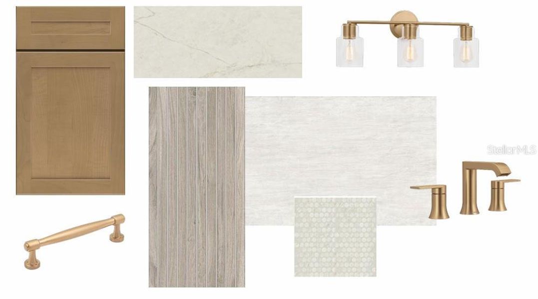 Sample of building materials used in homes in , Tampa (Image 6).